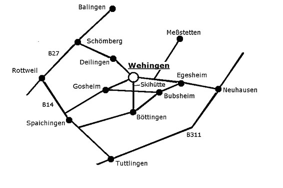 Wegbeschreibung Skihtte