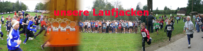 unsere Laufjacken